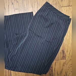 Layne Bryant pin striped pants Sz 18